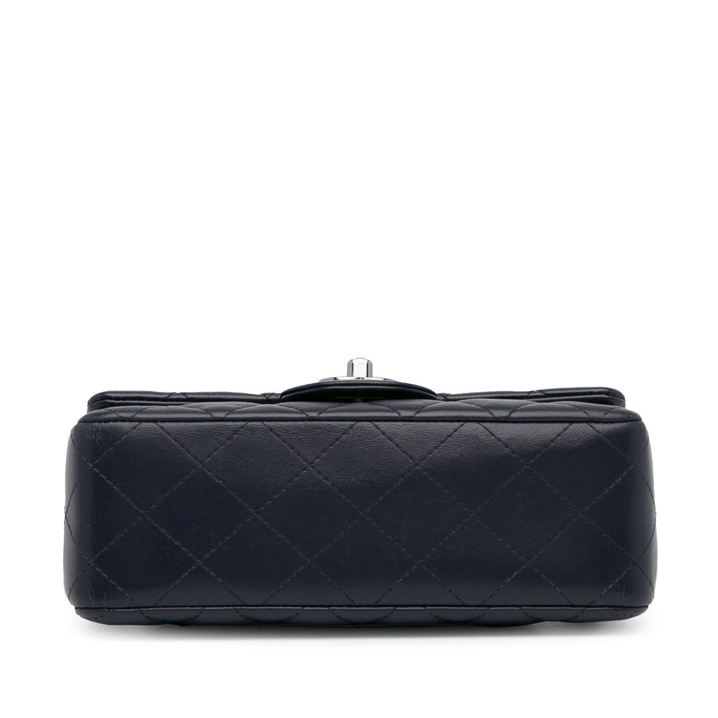 Chanel Mini Rectangular Classic Lambskin Single Flap (SHG-VhXRd6)