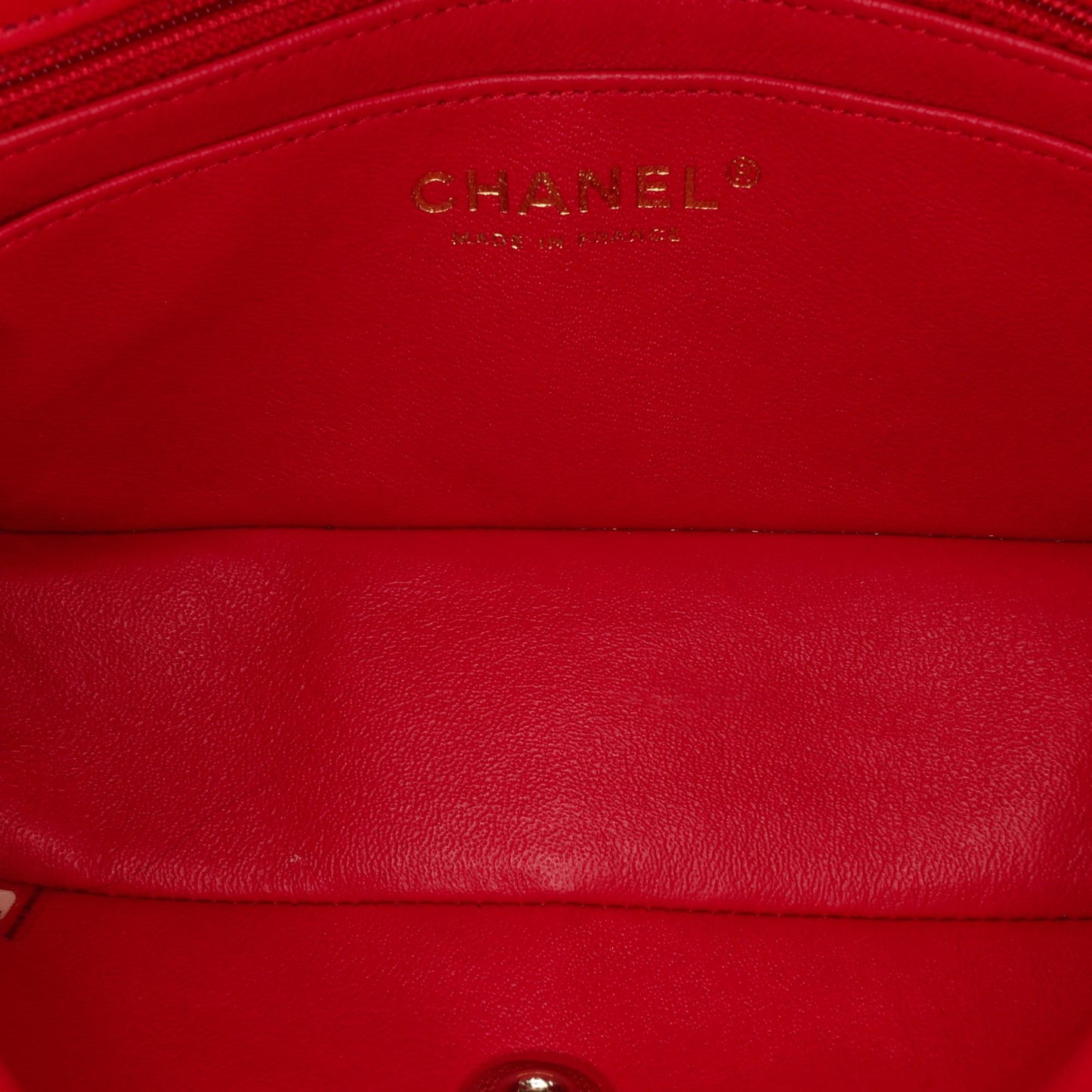 Chanel Mini Rectangular Classic Lambskin Single Flap