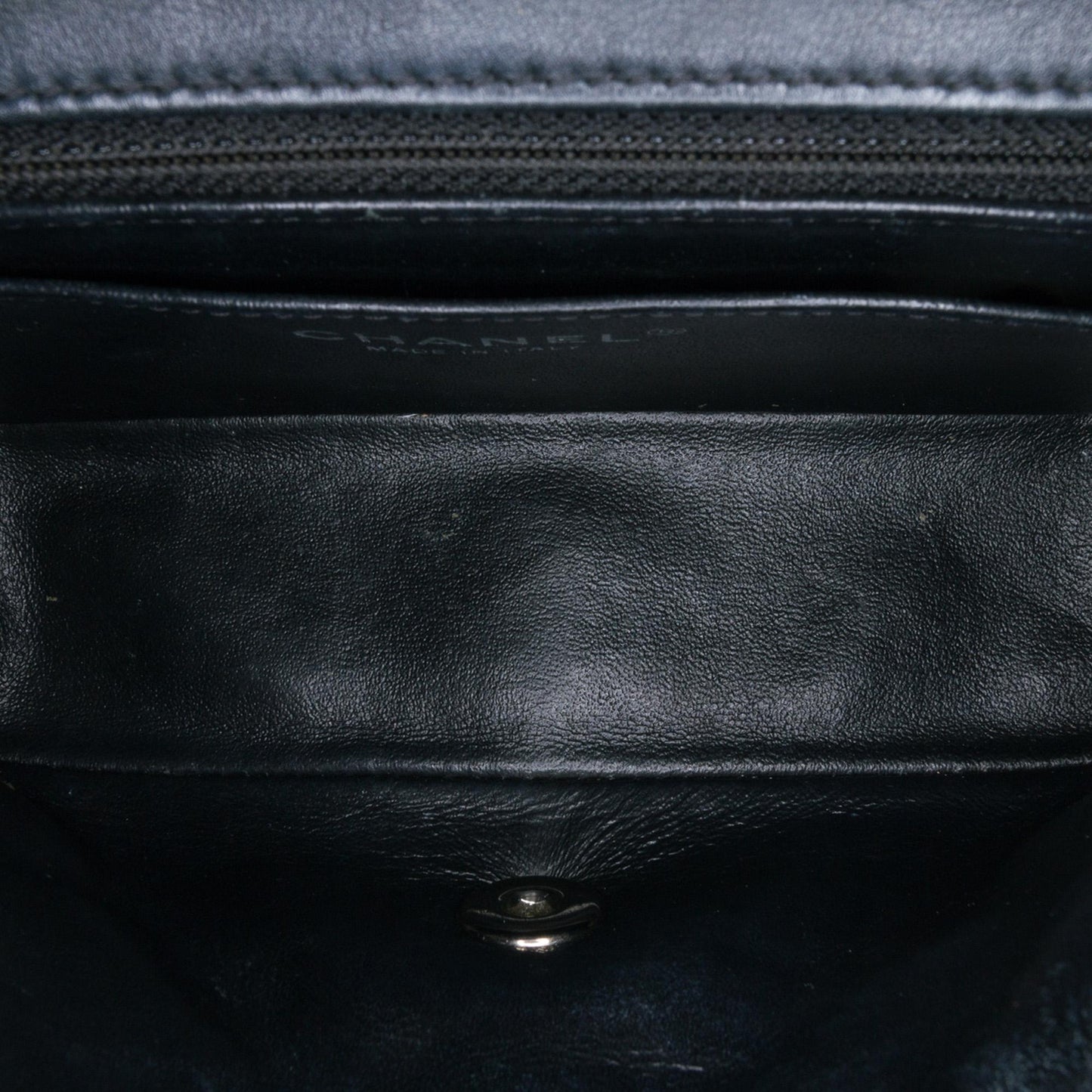 Chanel Mini Rectangular Classic Patent Single Flap (SHG-zYcSdt)