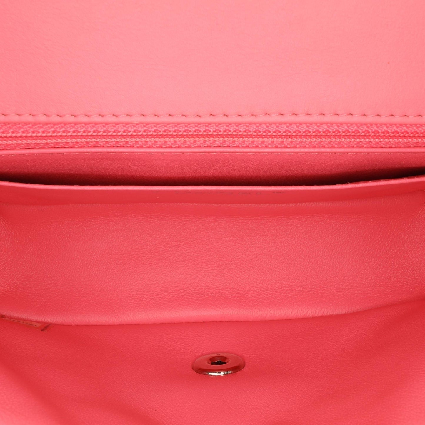 Chanel Mini Rectangular Classic Patent Single Flap