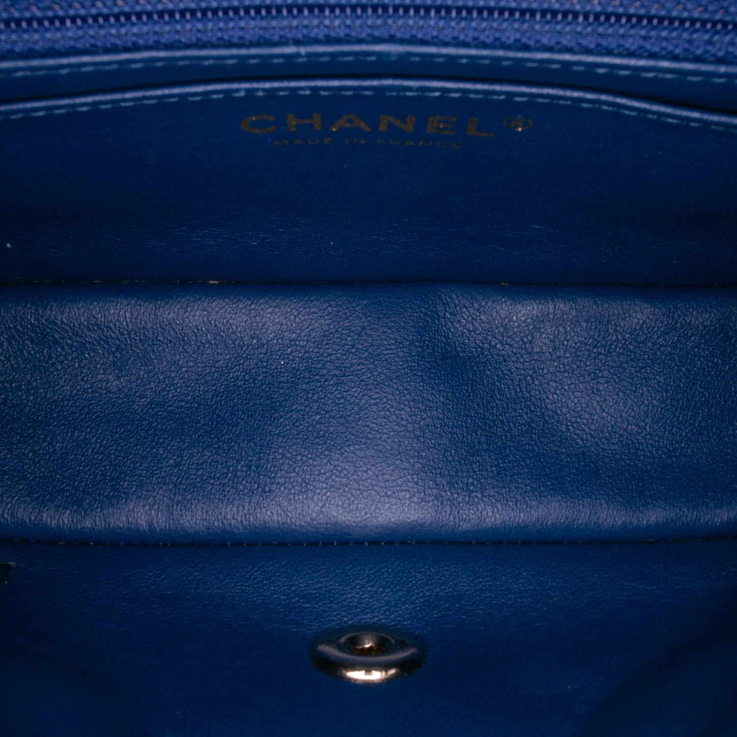 Chanel Mini Rectangular Multicolor Classic Denim Single Flap