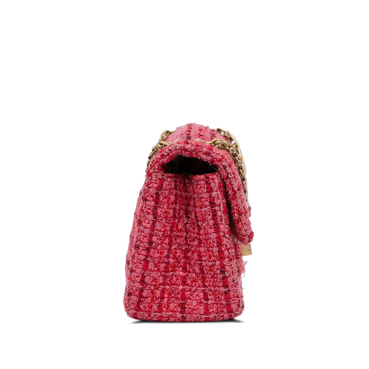 Chanel Mini Rectangular Tweed Reissue Single Flap (SHG-gJDjoh)