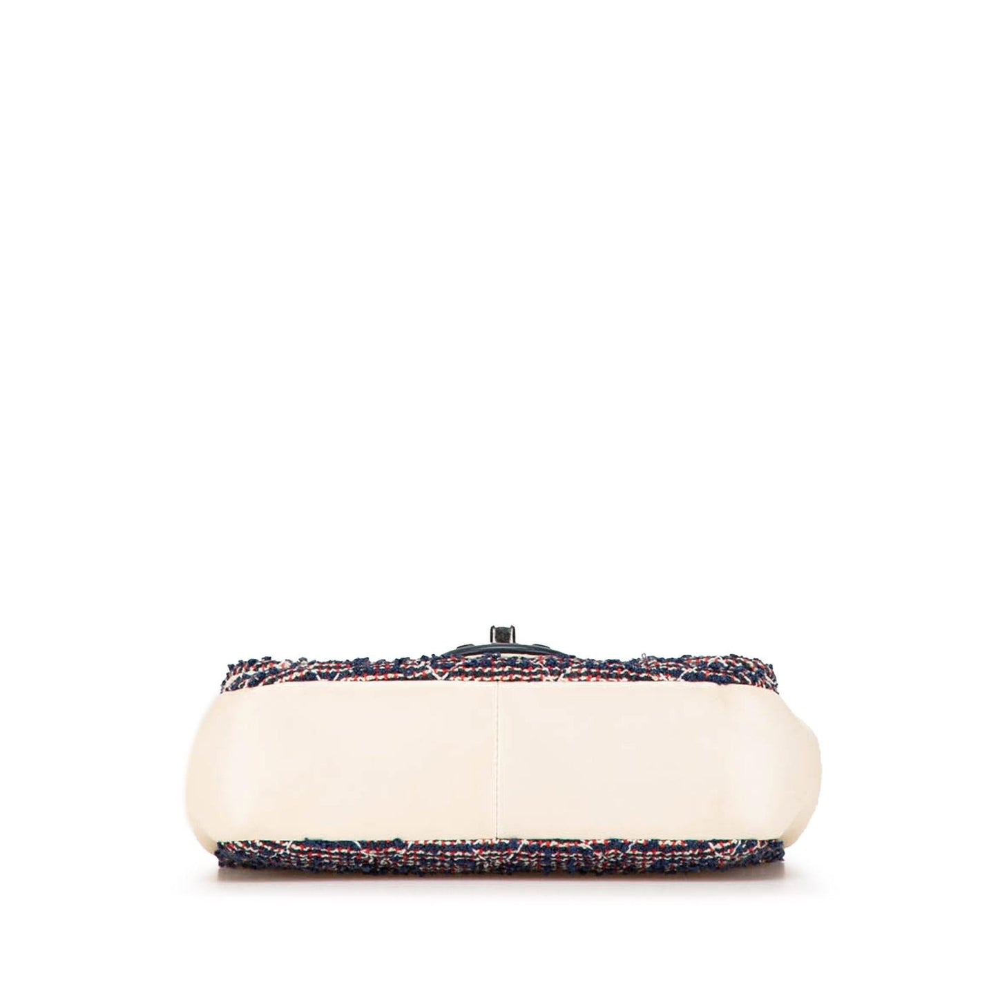Chanel Mini Rectangular Tweed Single Flap Shoulder Bag