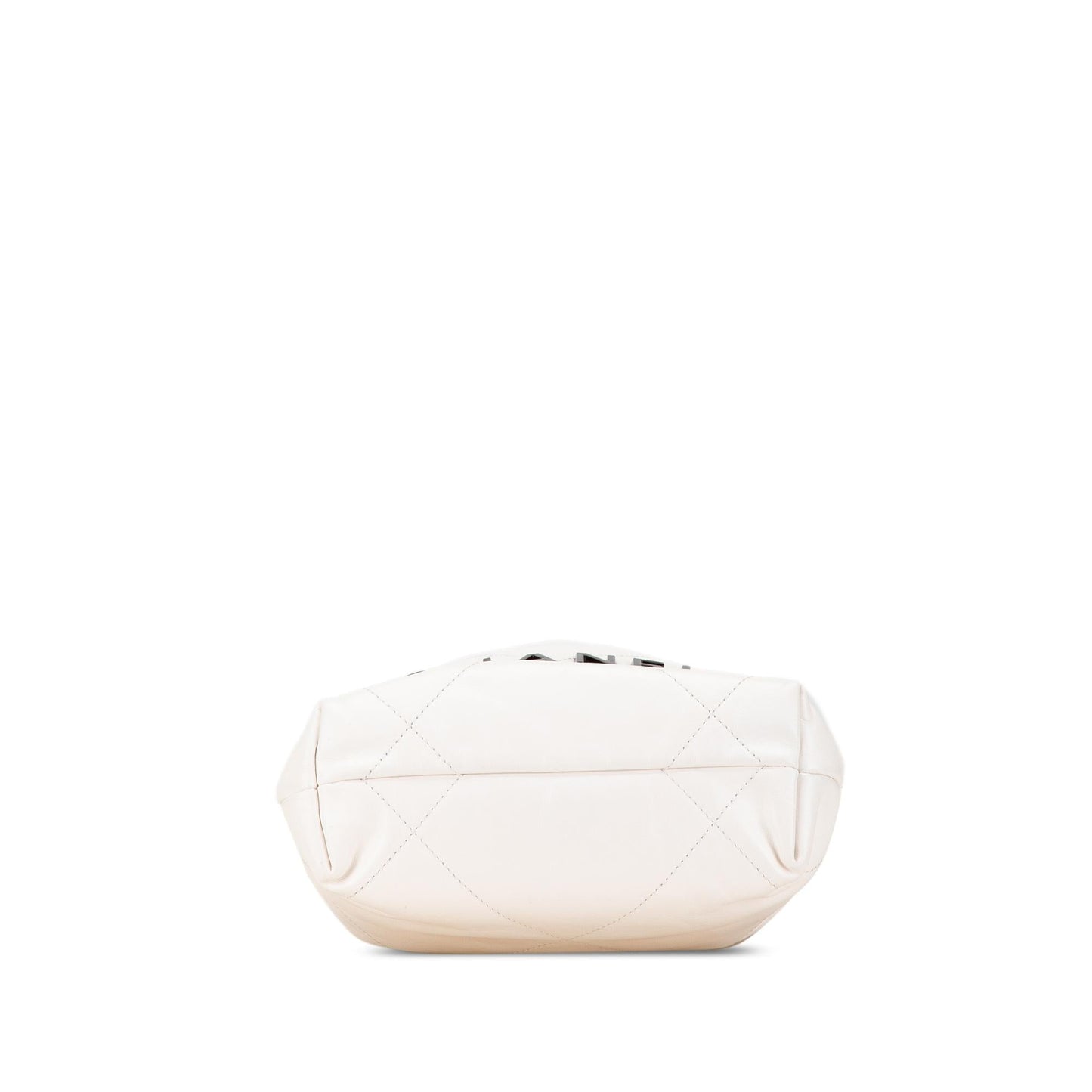 Chanel Mini Shiny Calfskin 22 Hobo (SHG-sj5j49) Shoulder Bag