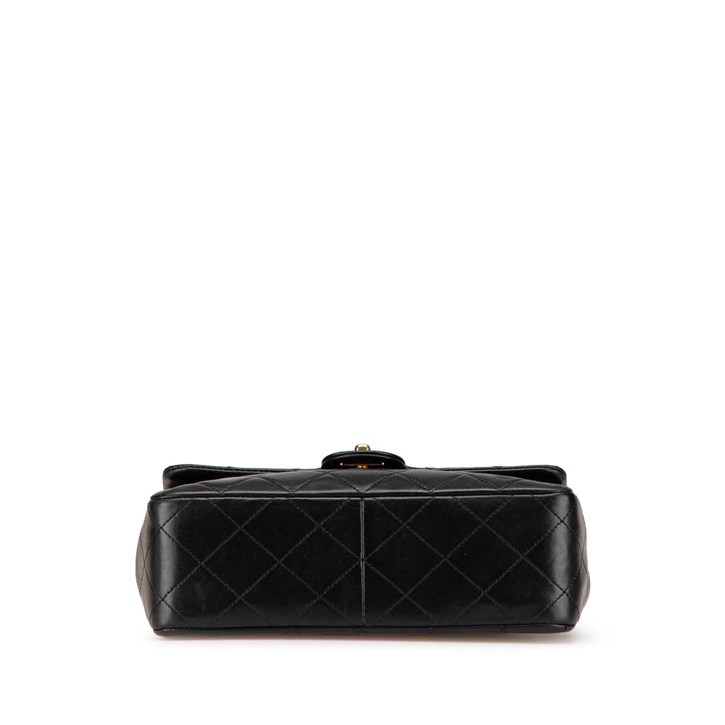 Chanel Mini Square Classic Lambskin Flap Crossbody