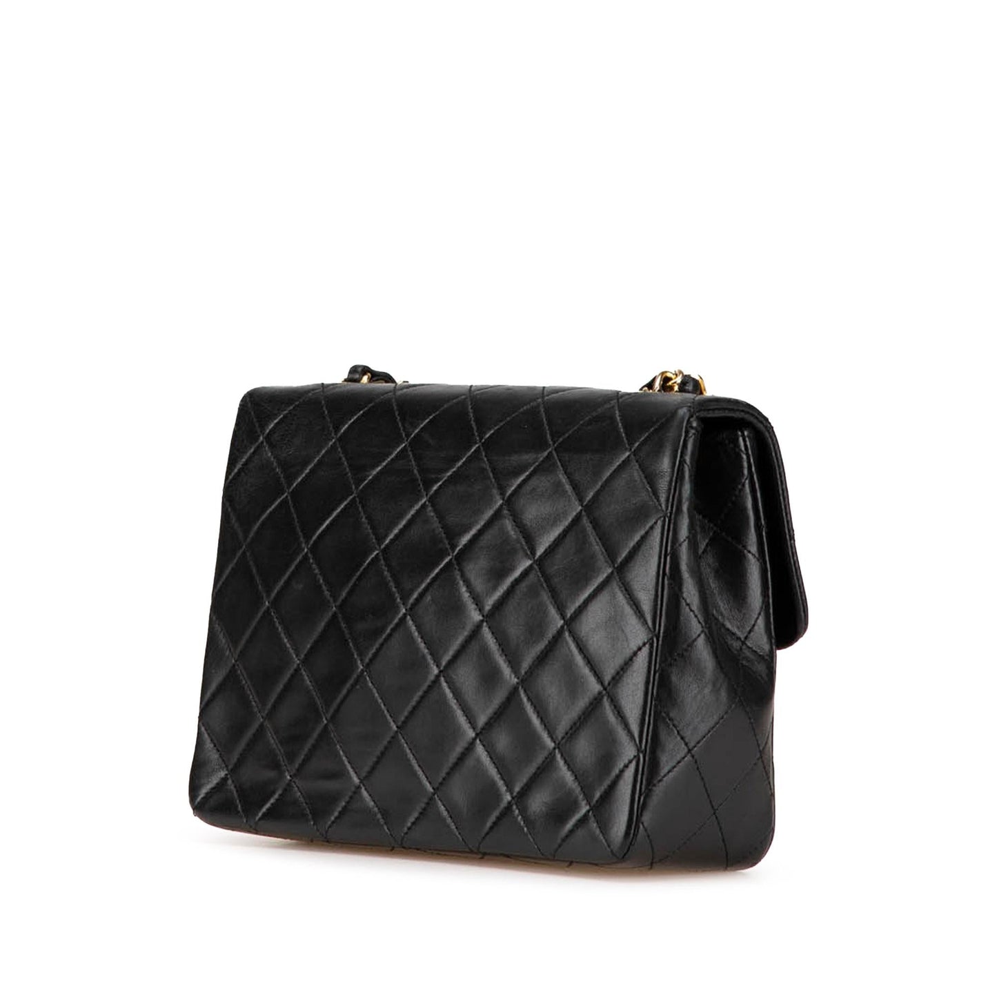 Chanel Mini Square Classic Lambskin Flap Crossbody