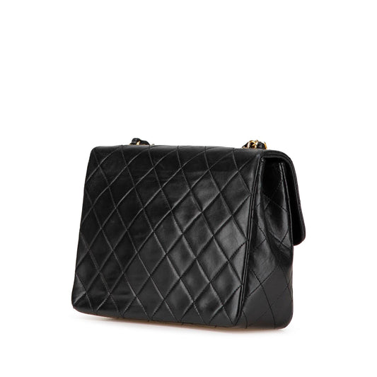 Chanel Mini Square Classic Lambskin Flap Crossbody