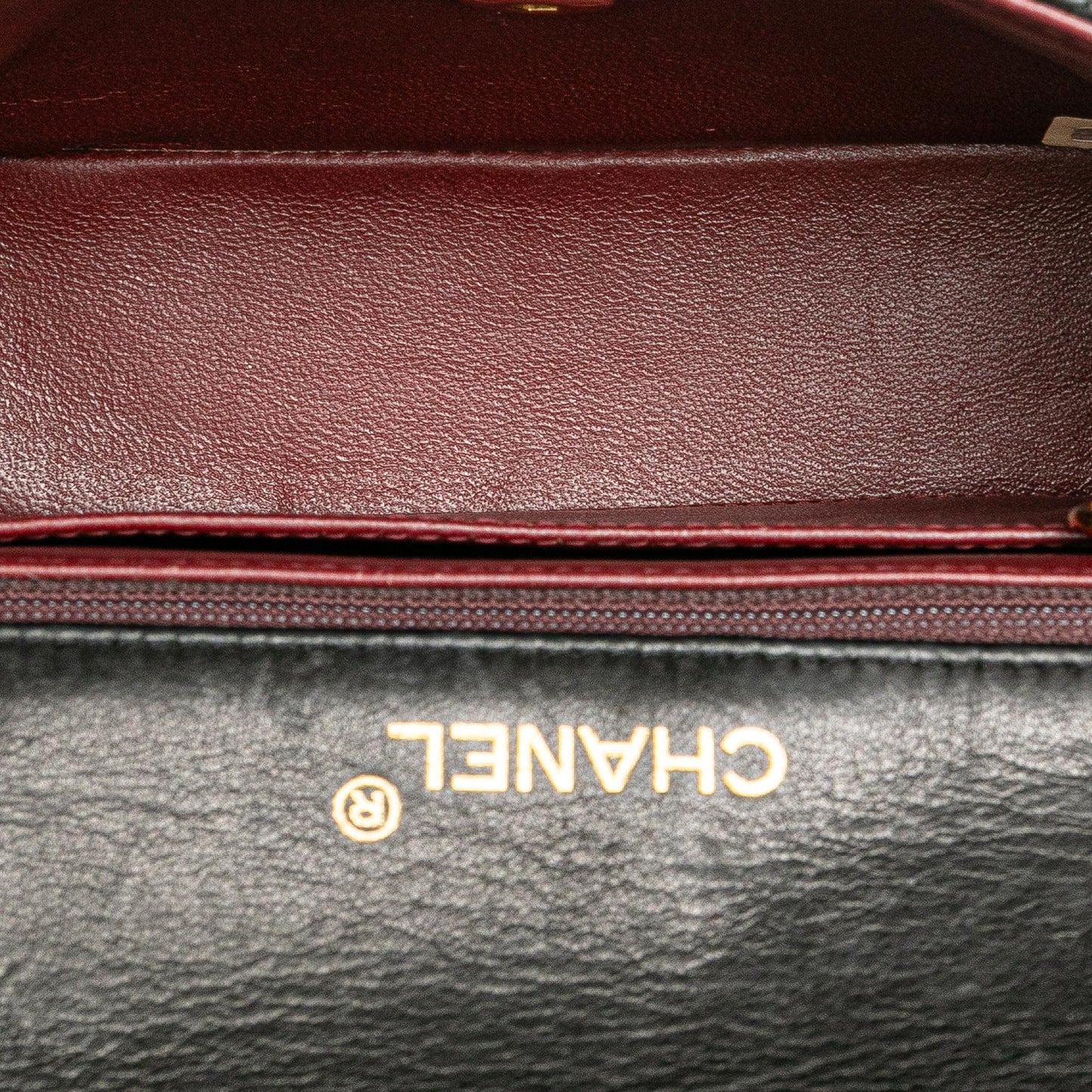 Chanel Mini Square Classic Lambskin Single Flap (SHG-uffUKC)
