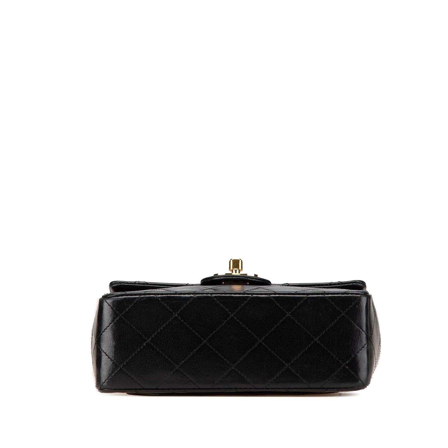 Chanel Mini Square Classic Lambskin Single Flap Crossbody