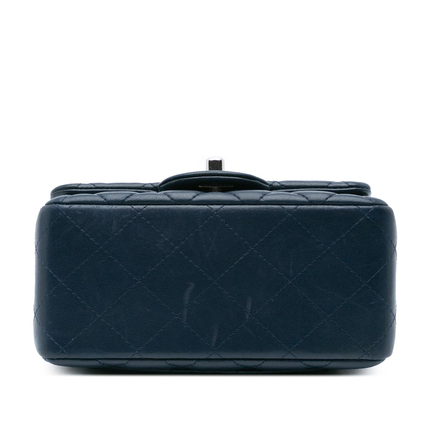 Chanel Mini Square Classic Lambskin Single Flap Crossbody
