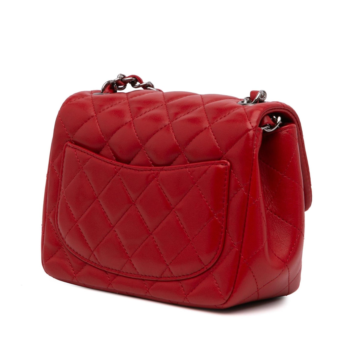Chanel Mini Square Classic Lambskin Single Flap