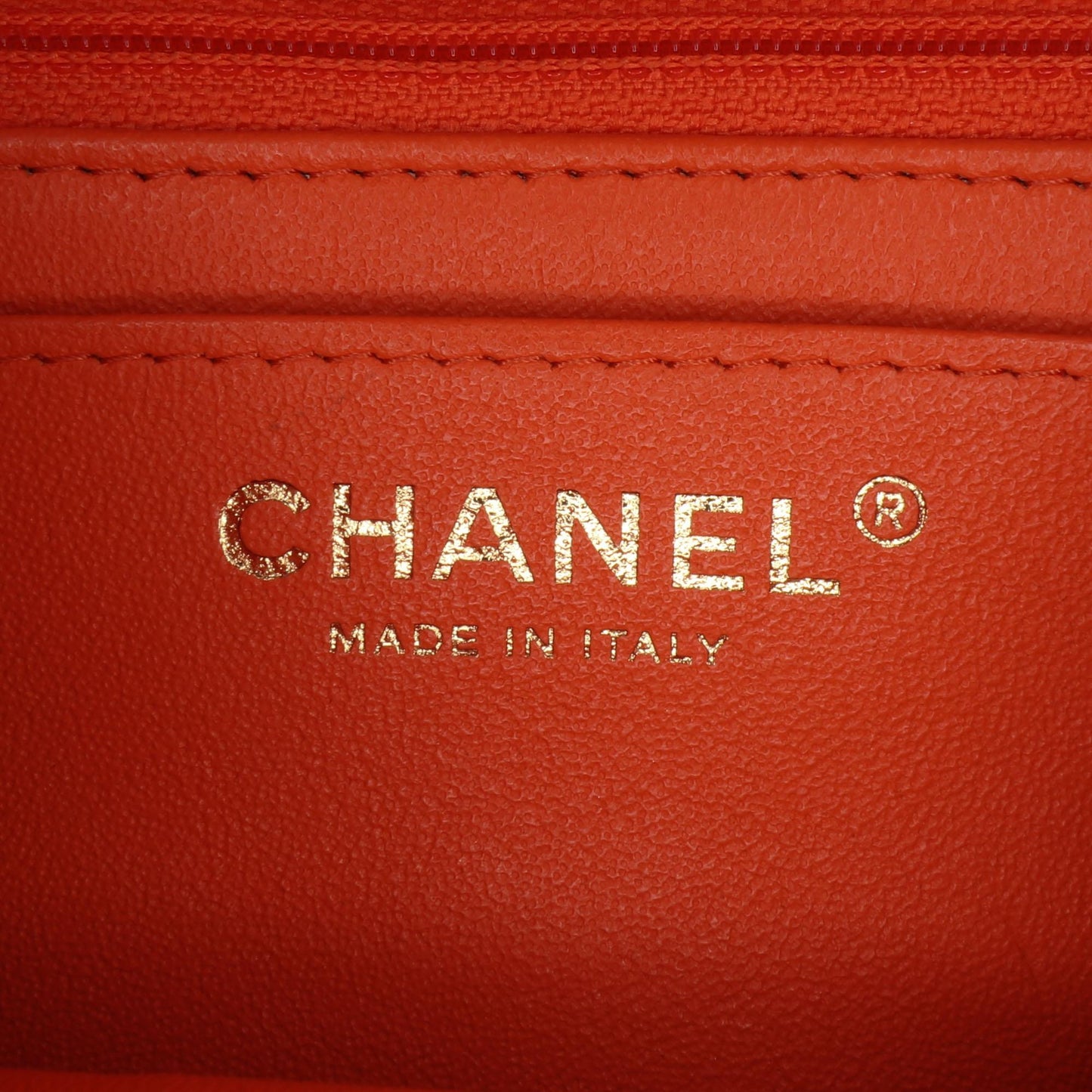 Chanel Mini Square Classic Lambskin Single Flap