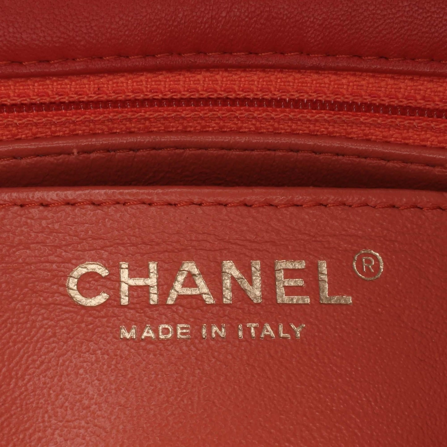 Chanel Mini Square Classic Lambskin Single Flap