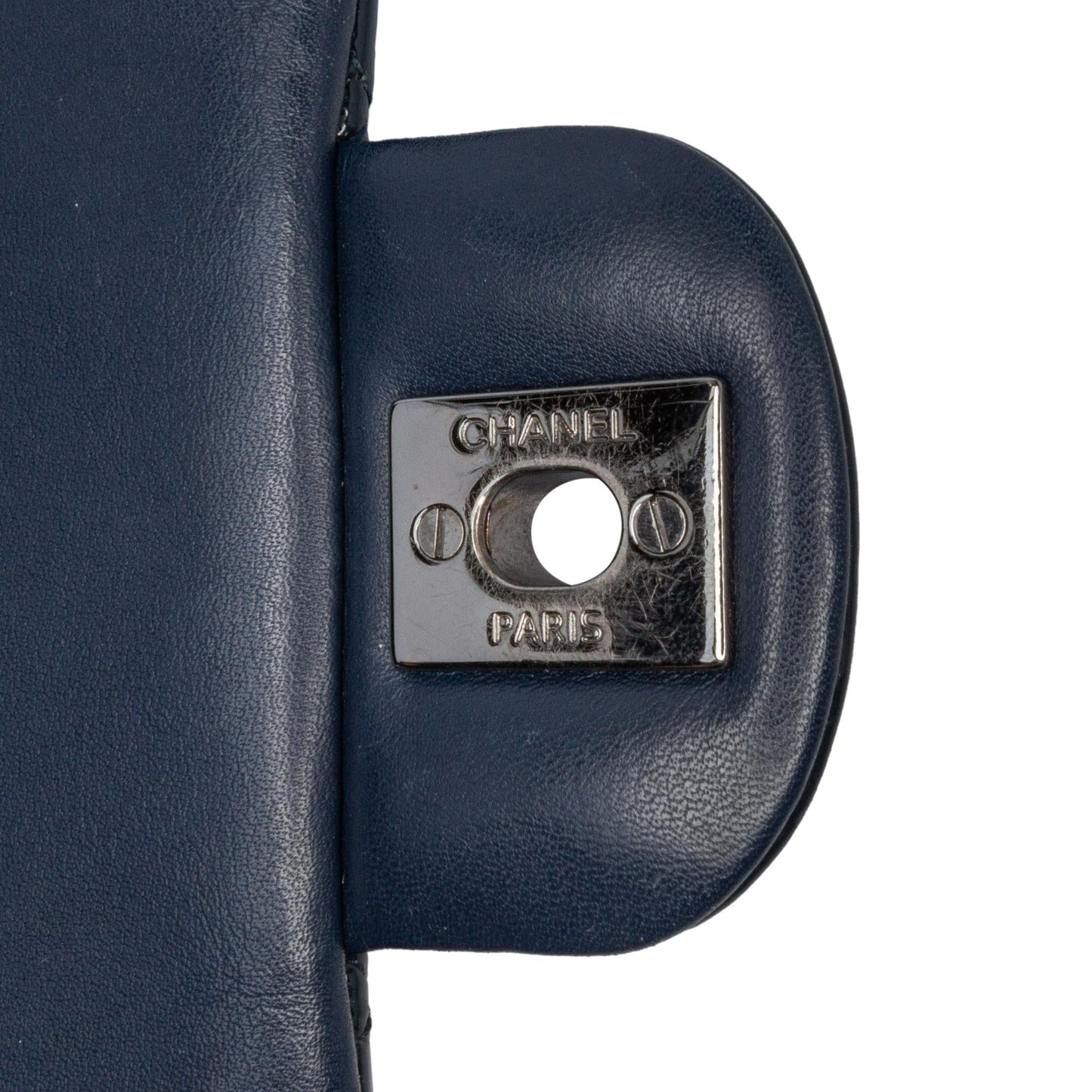 Chanel Mini Square Classic Patent Single Flap