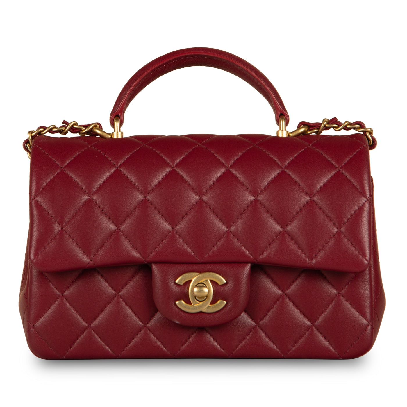 Chanel Classic Flap Bag - Mini Rectangular Top Handle