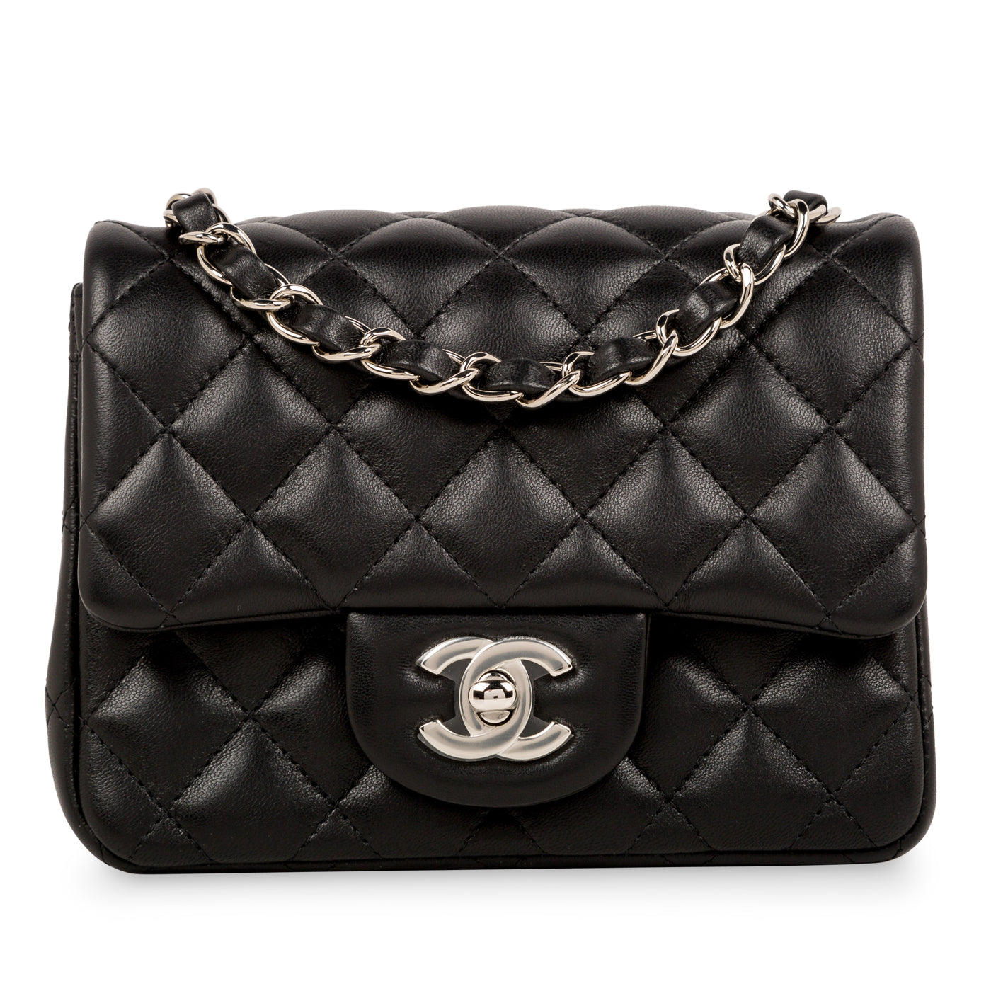 Chanel Classic Flap Bag - Mini Square