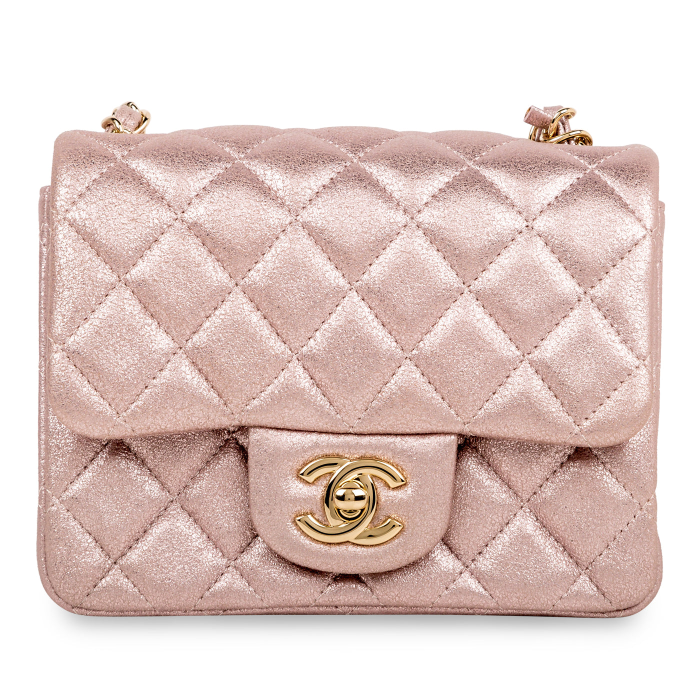 Chanel Classic Flap Bag - Mini Square