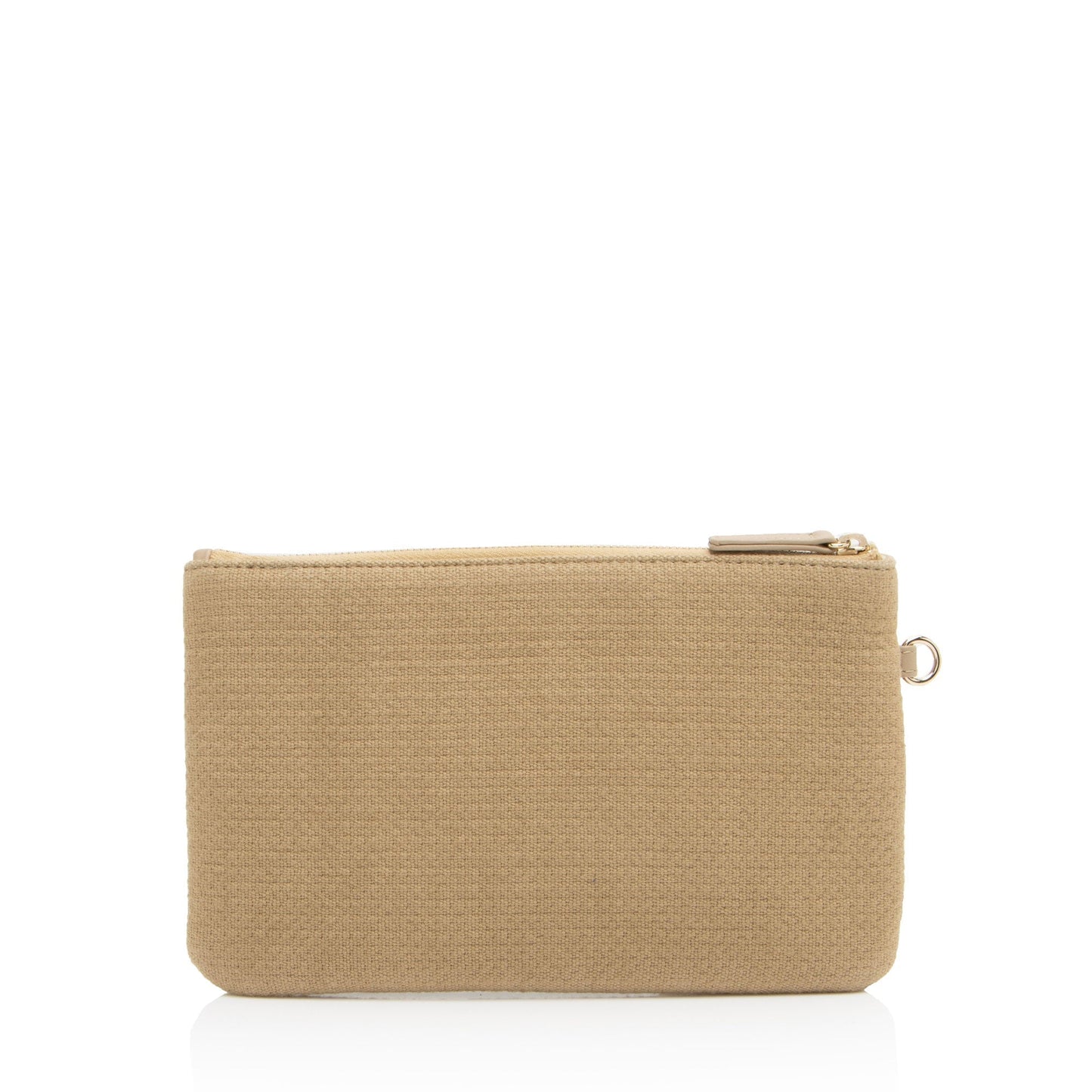 Chanel Mixed Fibers Deauville Pochette