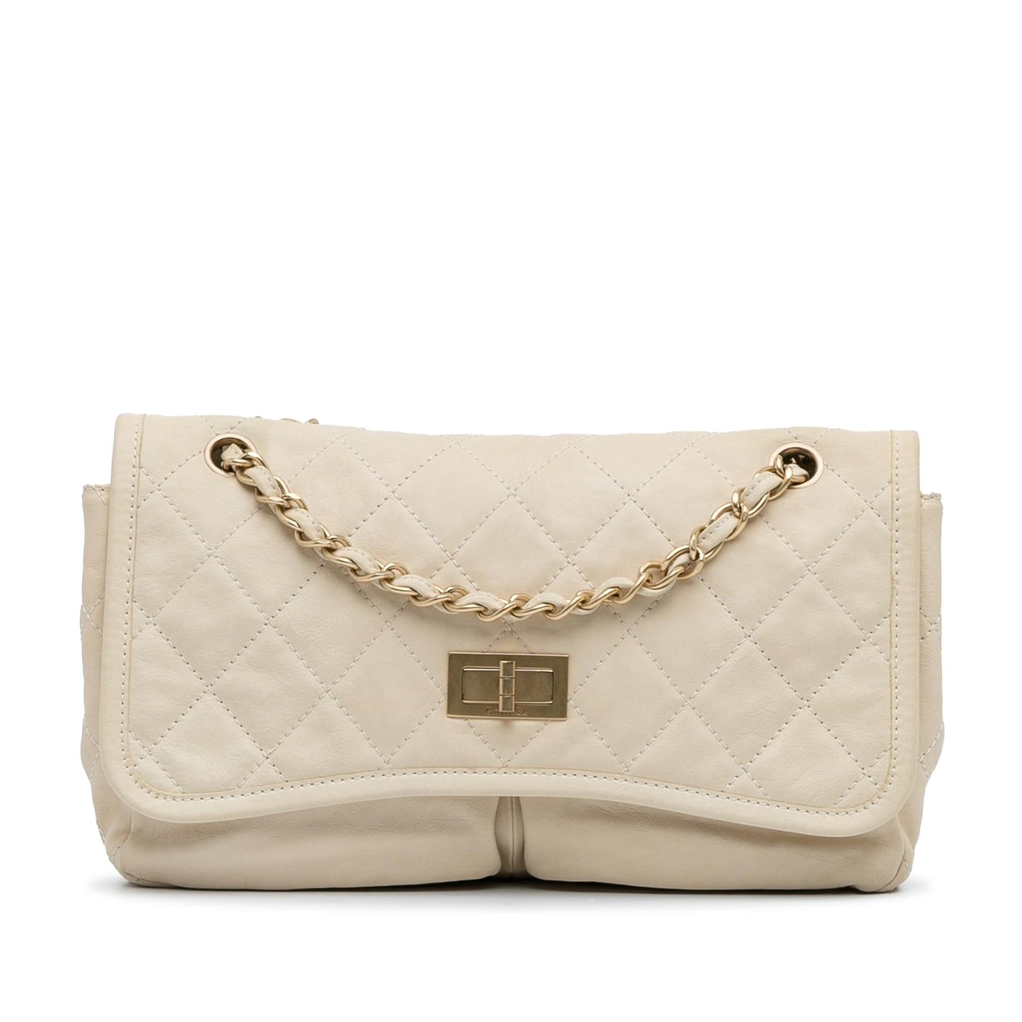 Chanel Natural Beauty Split Pocket (SHG-EsYCmM) Shoulder Bag