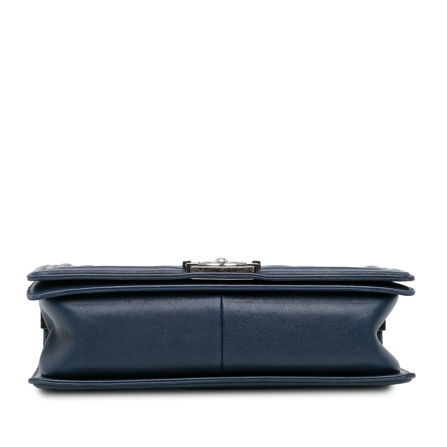 Chanel New Medium Calfskin Double Stitch Boy Flap (SHG-LubuFw) Crossbody
