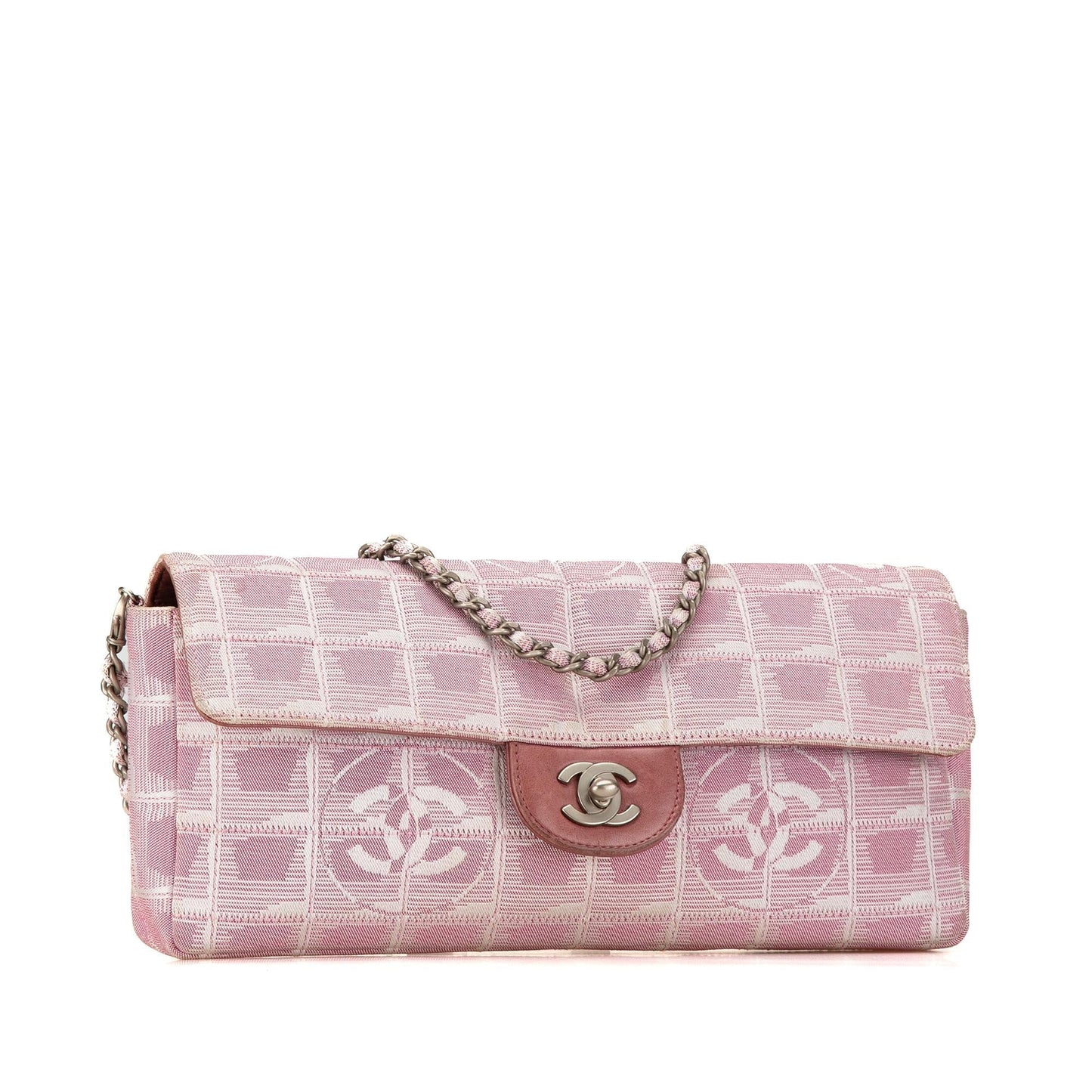 Chanel New Travel Line East West Flap (SHG-SJ61Ky) Shoulder Bag