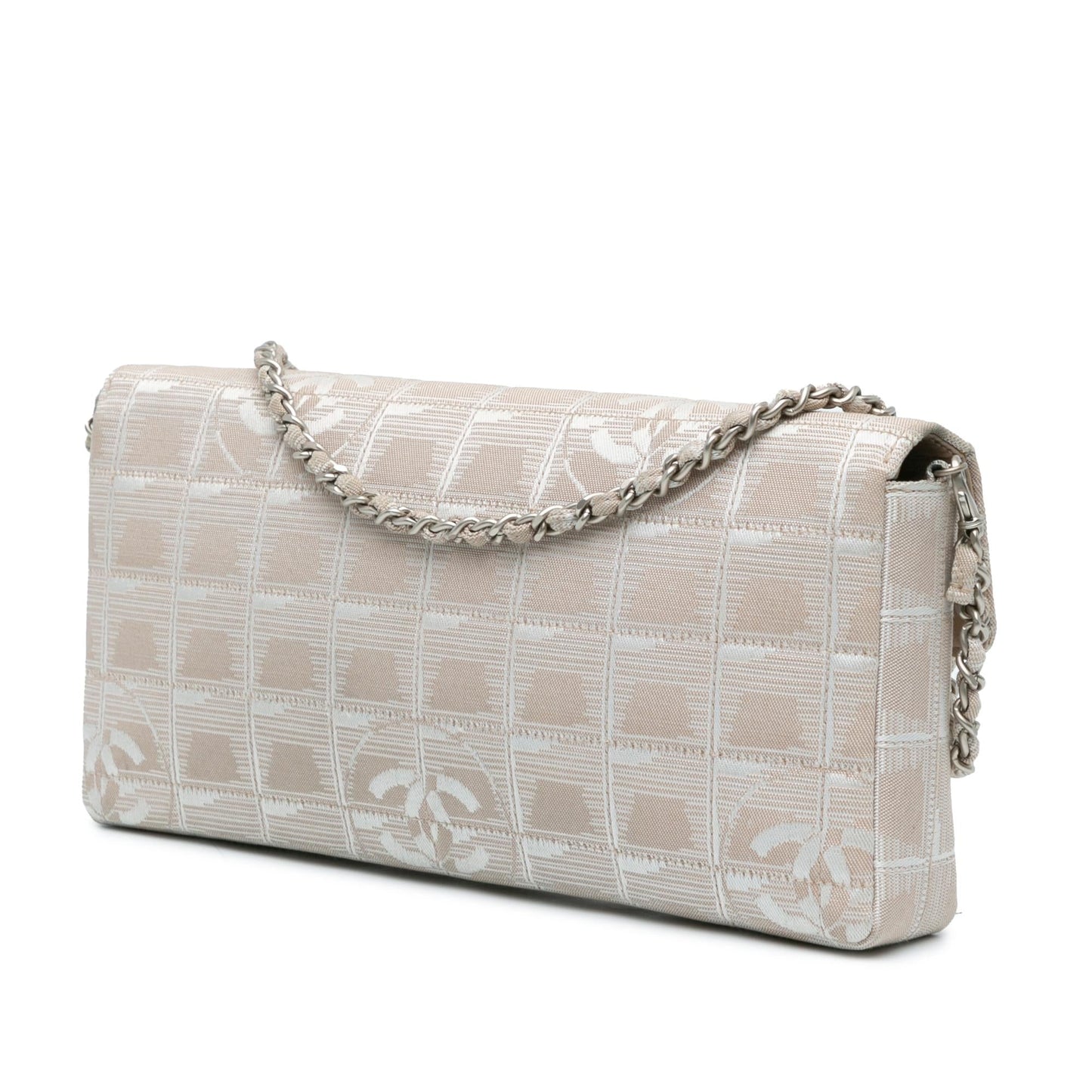 Chanel New Travel Line East West Flap (SHG-rUDTuy) Shoulder Bag