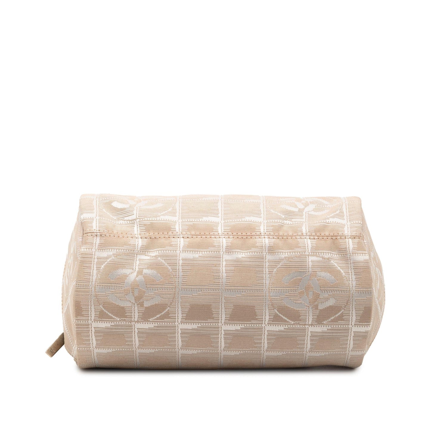 Chanel New Travel Line Nylon Barrel Shoulder Bag