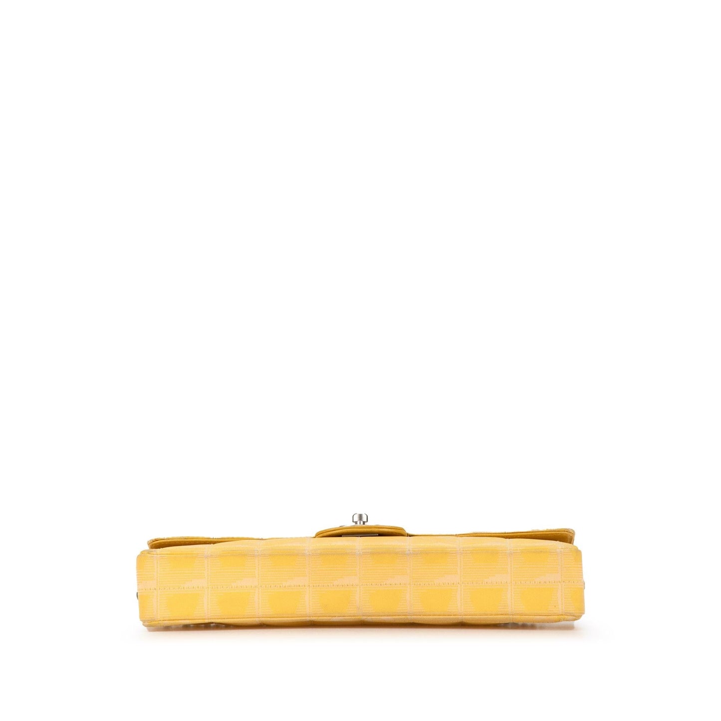 Chanel New Travel Line Nylon East West Flap Shoulder Bag