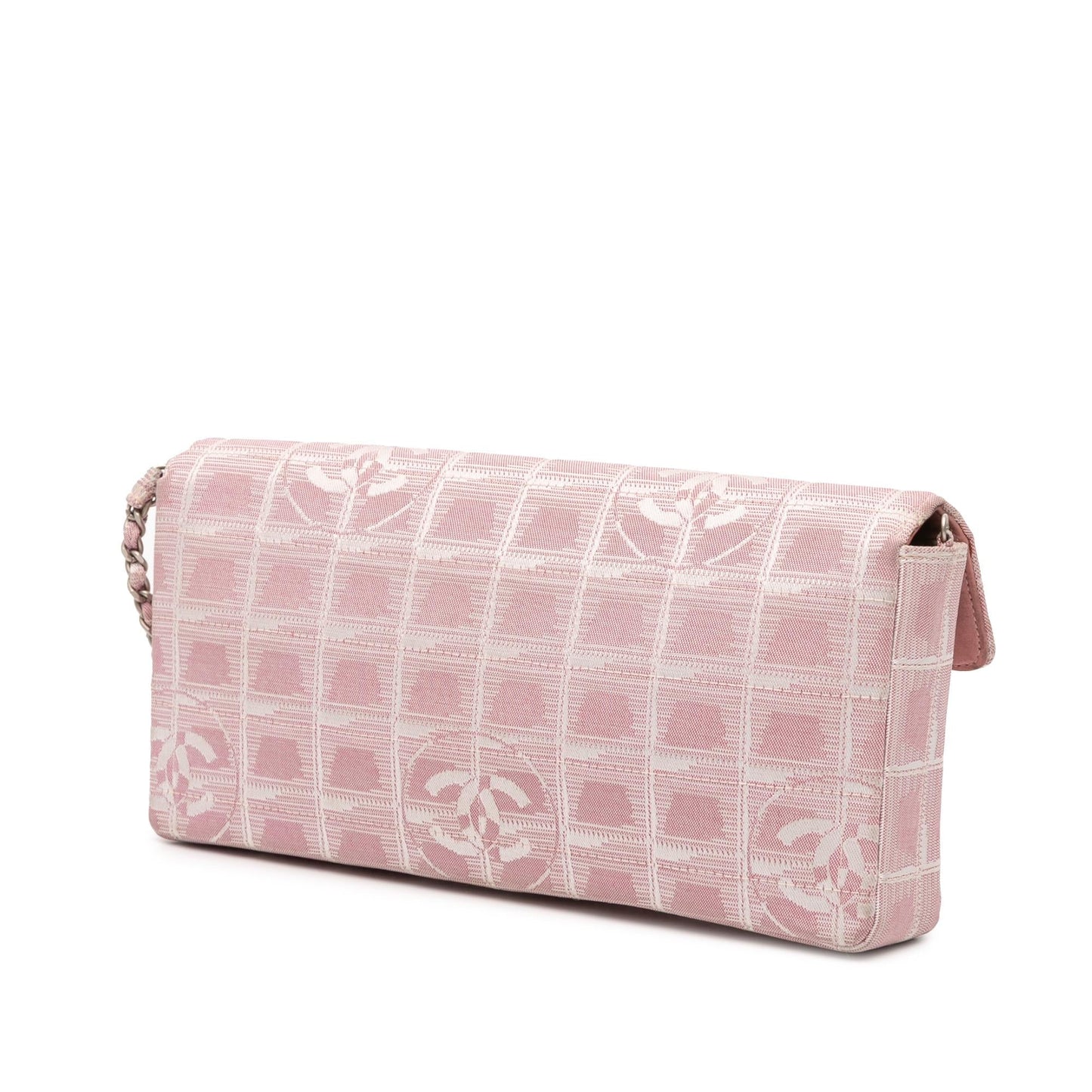 Chanel New Travel Line Nylon East West Flap