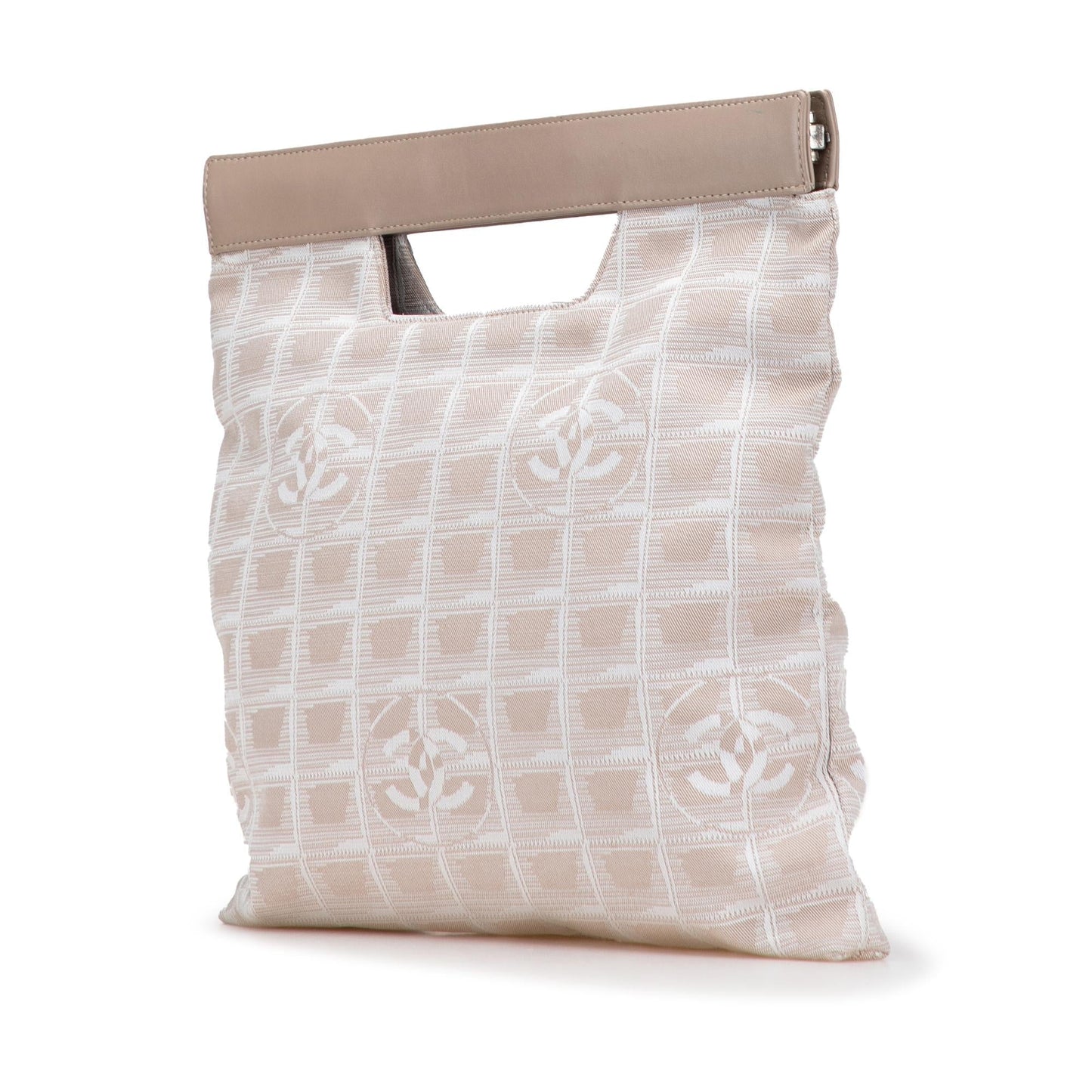 Chanel New Travel Line Nylon Handbag