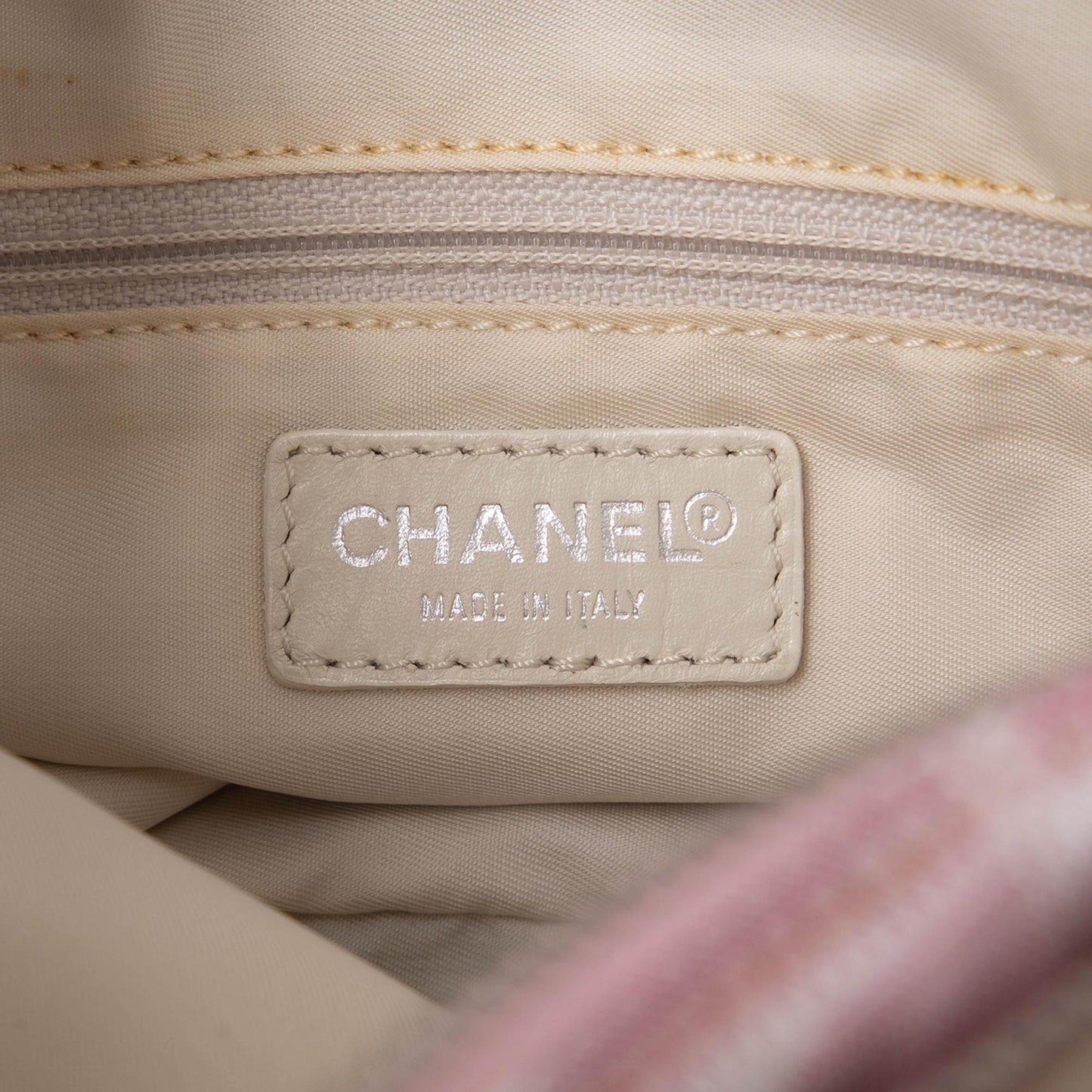 Chanel New Travel Line Nylon Satchel