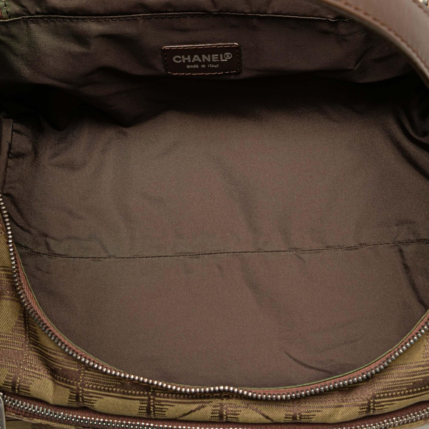 Chanel New Travel Line Nylon Vanity Bag