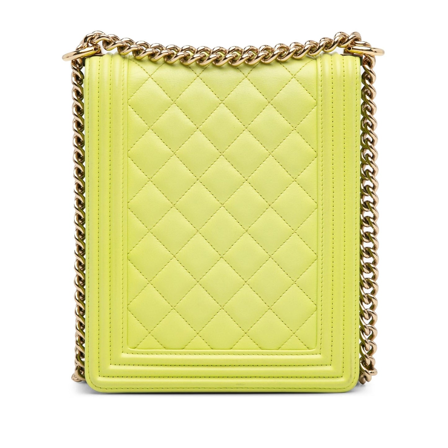 Chanel North South Boy Flap (SHG-xoctd8) Crossbody