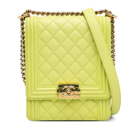 Chanel North South Boy Flap (SHG-xoctd8) Crossbody