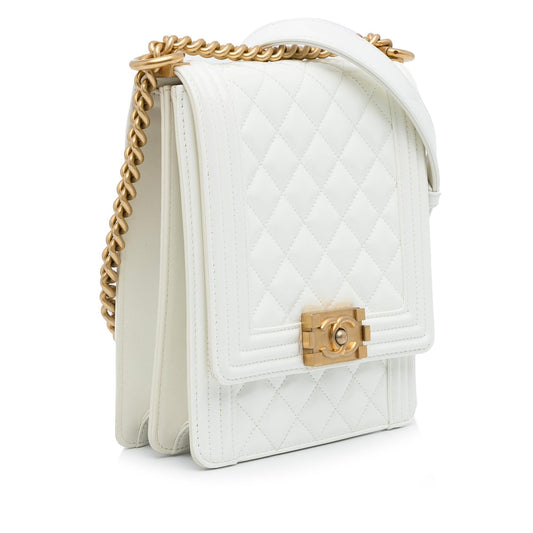 Chanel North South Boy Flap Crossbody