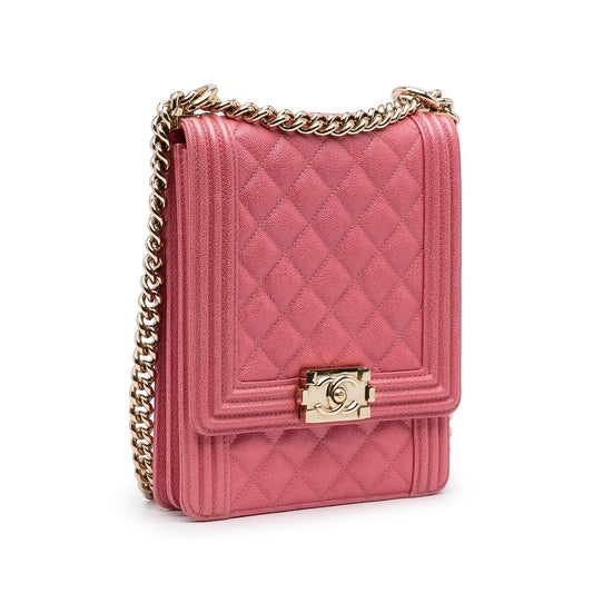 Chanel North South Boy Flap Crossbody