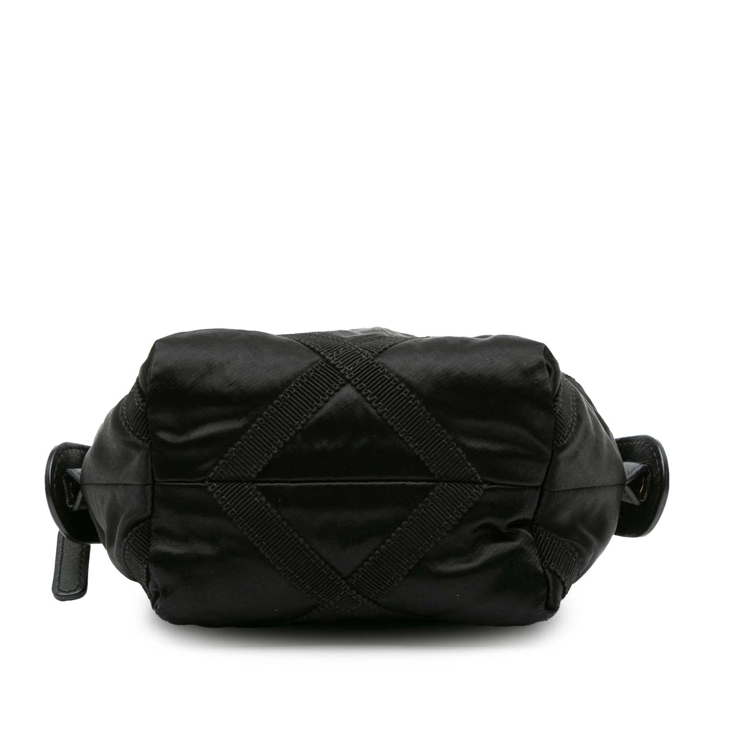 Chanel Nylon Grosgrain Lifestyle Clutch with Chain (SHG-UydKYK)