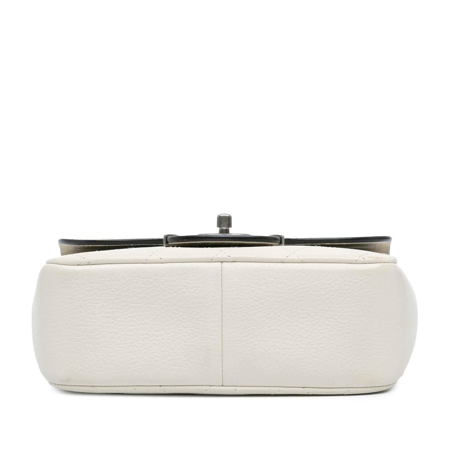 Chanel -Greece Calfskin Archi Chic Flap Shoulder Bag
