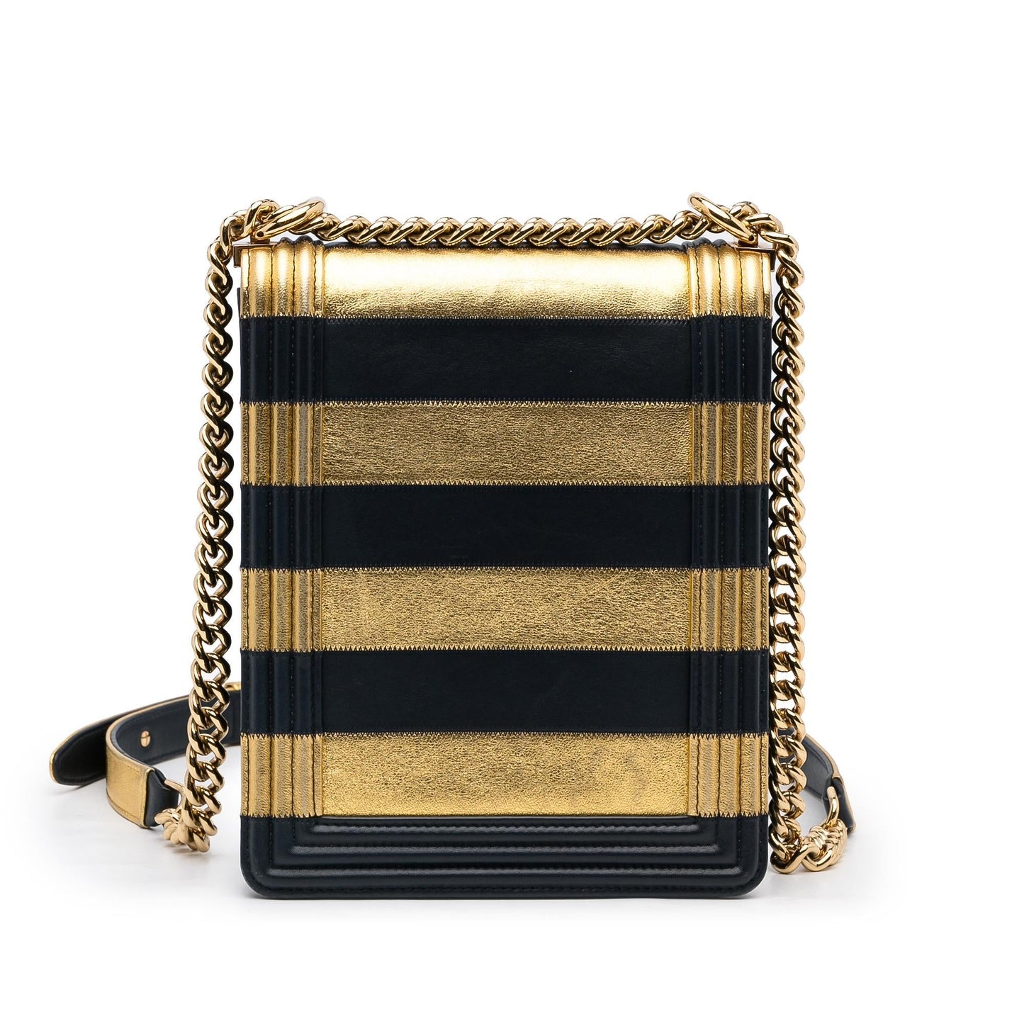 Chanel - North South Boy Flap Crossbody