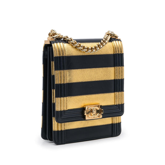 Chanel - North South Boy Flap Crossbody