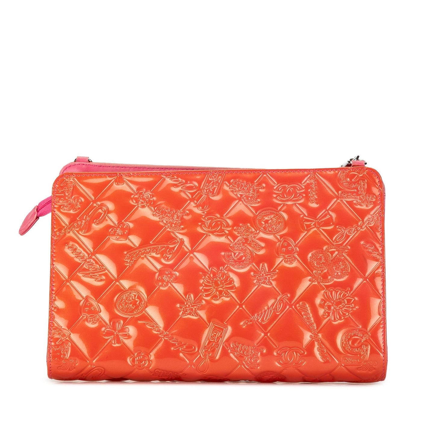 Chanel Patent Calfskin Lucky Symbols Shoulder Bag (SHG-ZPRkza)