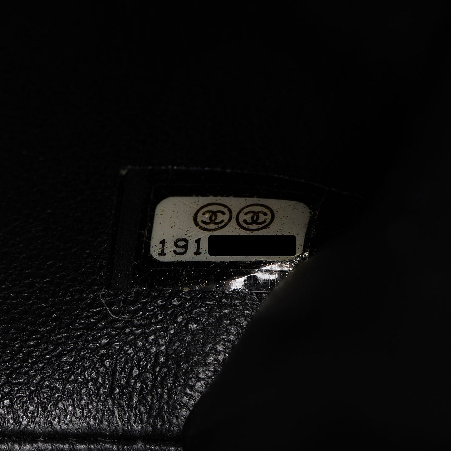Chanel Patent Leather Classic Chain Flap Clutch