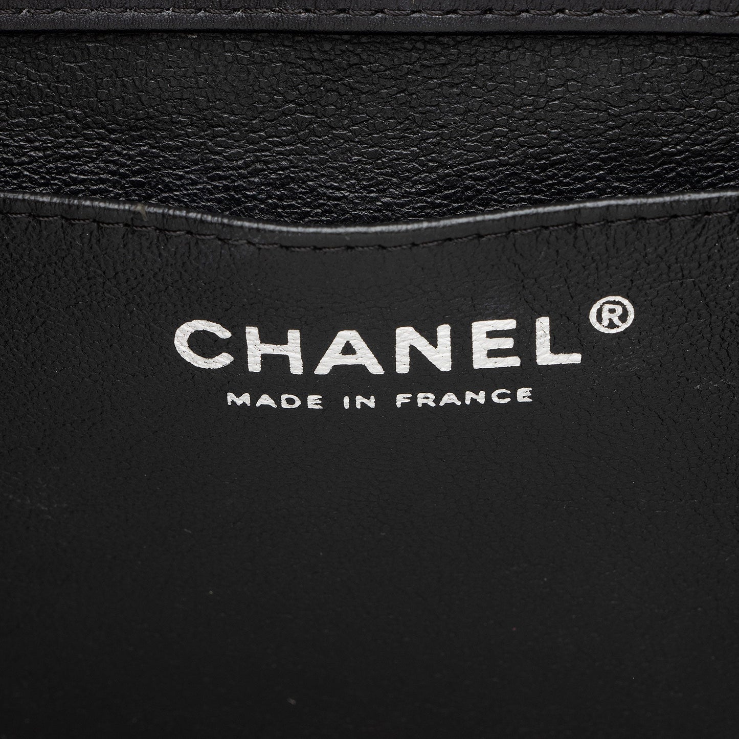 Chanel Patent Leather Classic Chain Flap Clutch