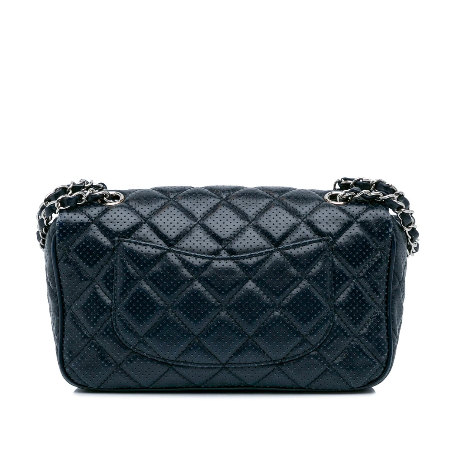 Chanel Perforated Classic Mini Rectangular Flap Shoulder Bag