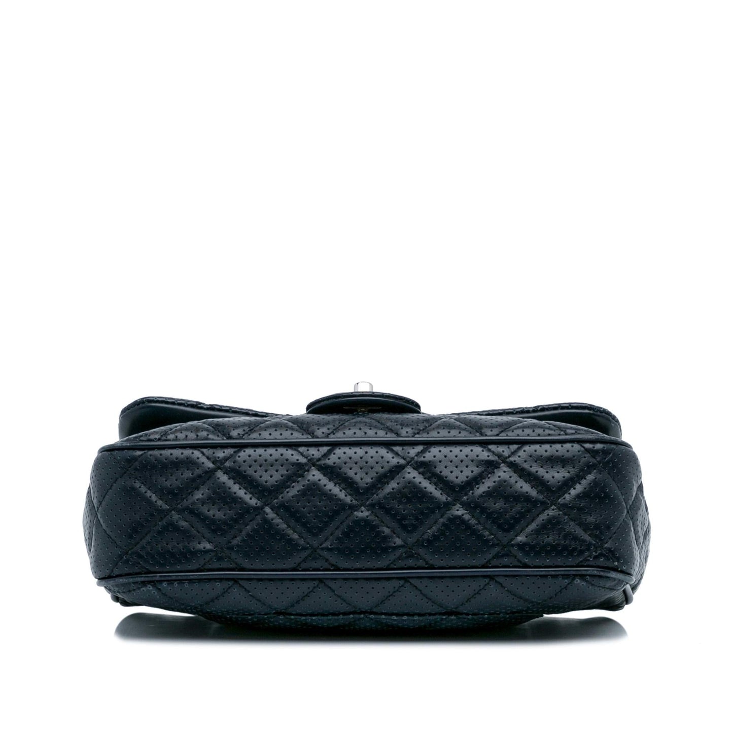 Chanel Perforated Classic Mini Rectangular Flap Shoulder Bag