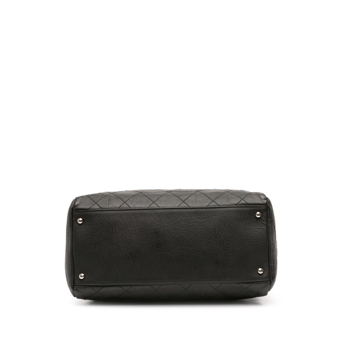 Chanel Petite Crinkled Calfskin Timeless Tote