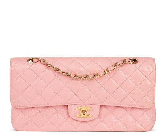 Chanel Classic Clutch With Chain – CWC Caviar Pink SiLouis Vuittoner-Toned