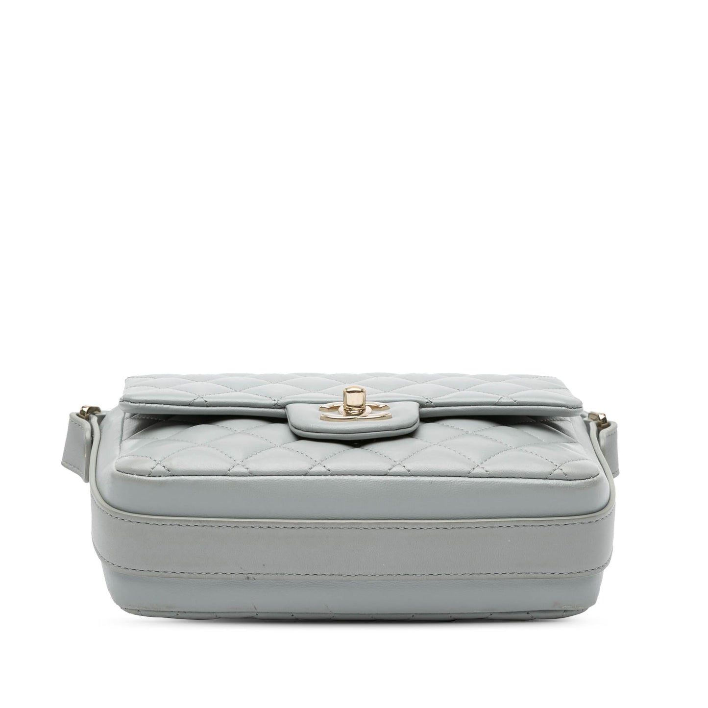 Chanel Quilted Calfskin Bolero de Chanel Flap Crossbody