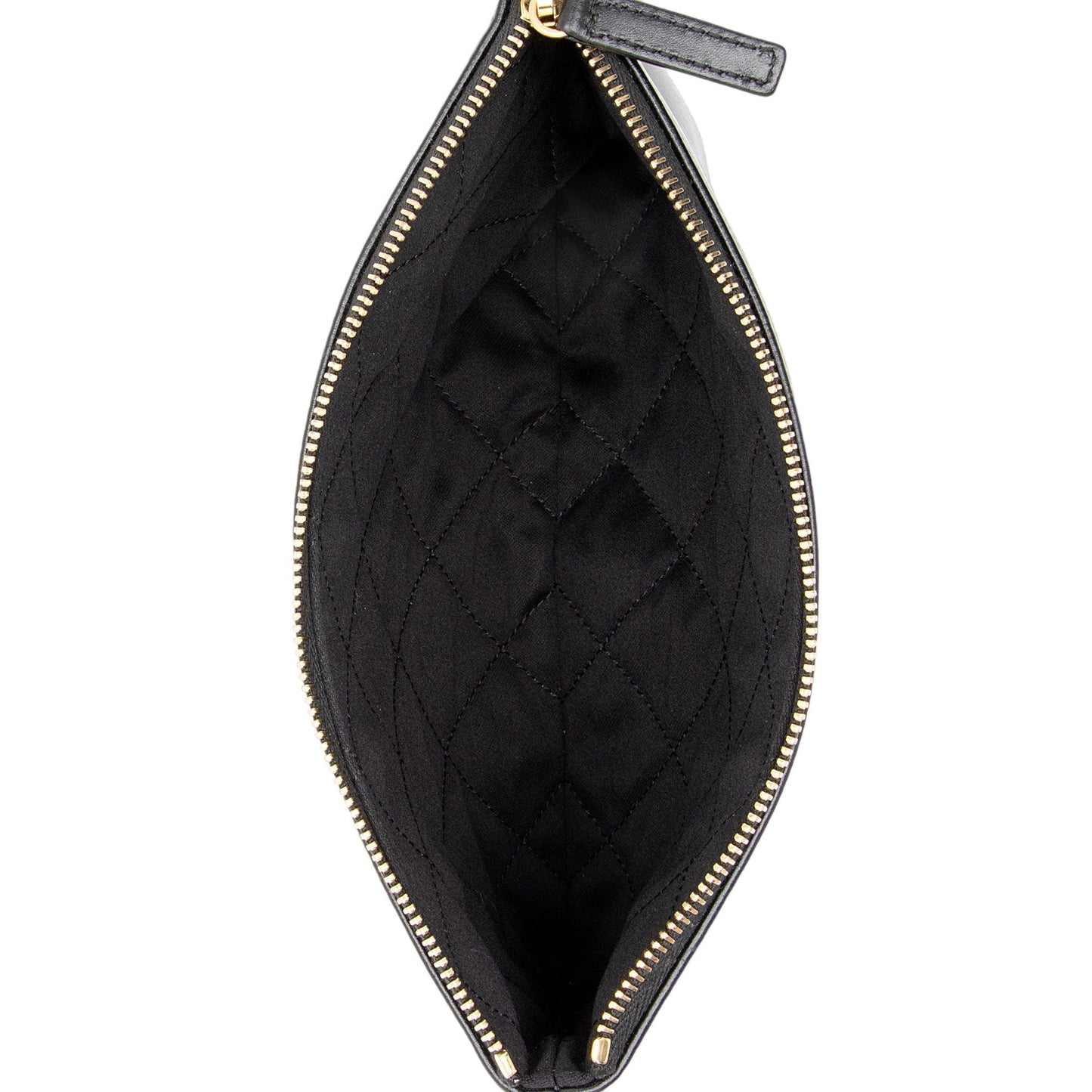 Chanel Quilted Calfskin Small Chanel 22 Pochette (SHF-3T56aR)