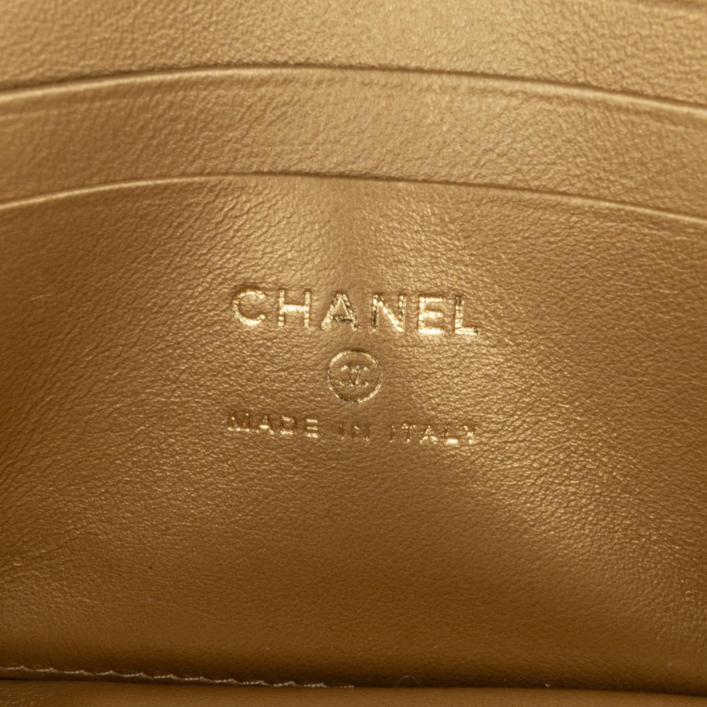 Chanel Quilted Calfskin Strass Clutch With Chain Flap